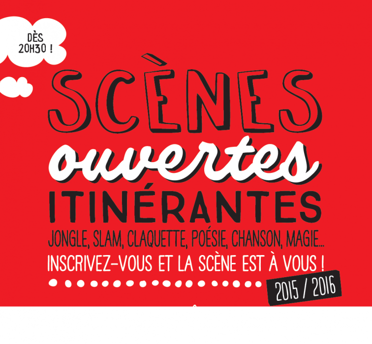 Scènes ouvertes